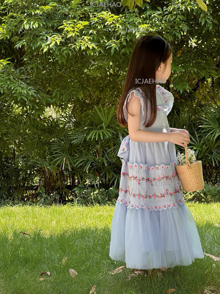 Summer Clothing Kids - Yeni Kız Çocuk Elbisesi 2026 Yazlık