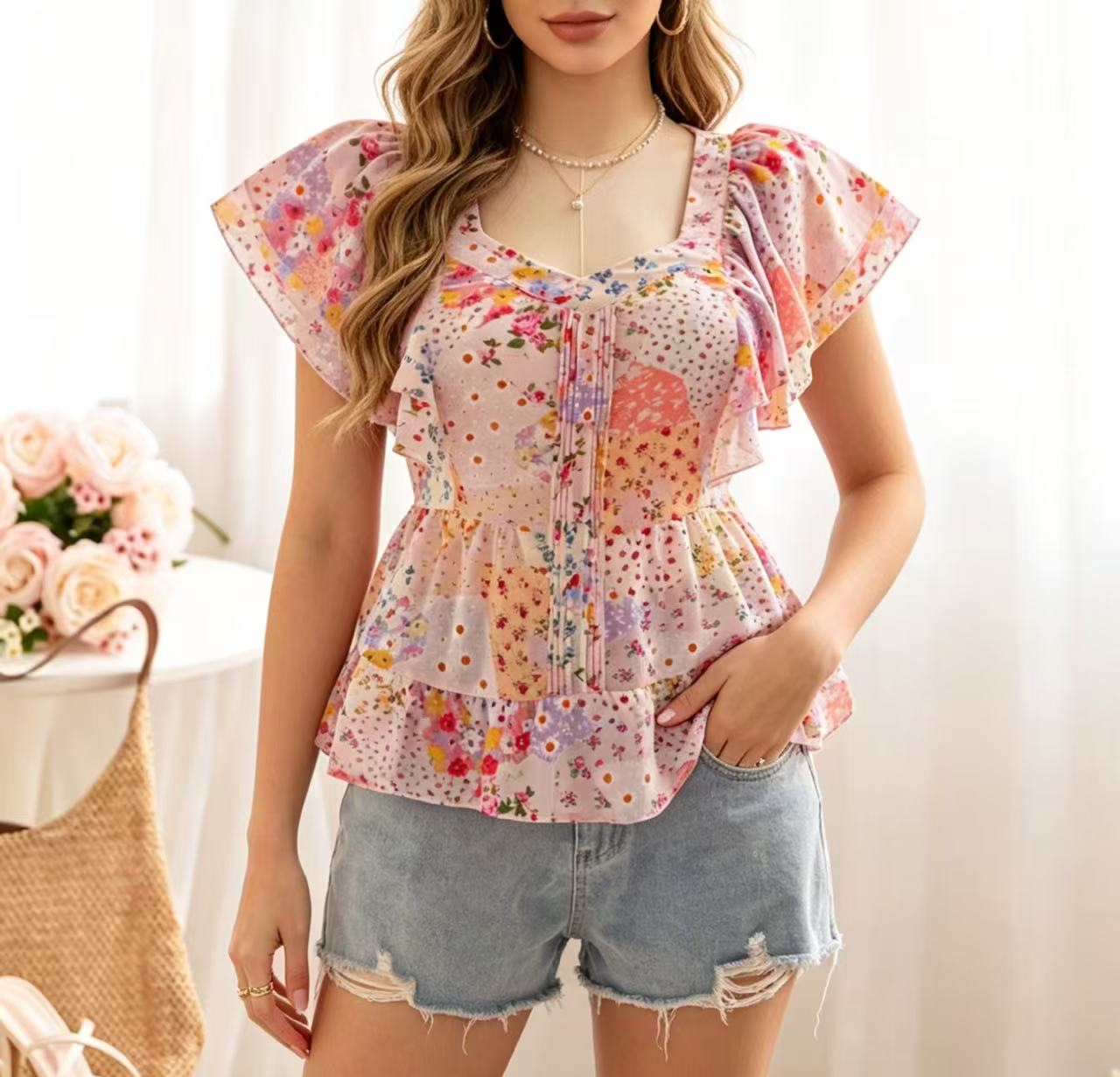 Summer Clothing Girl - Büyük Beden Kadınlar İçin Niş Tasarım