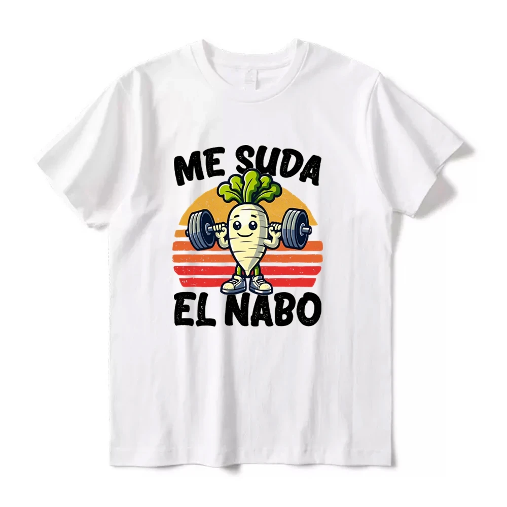Summer Clothing In Spanish - Me Suda El Nabo kadın Kısa