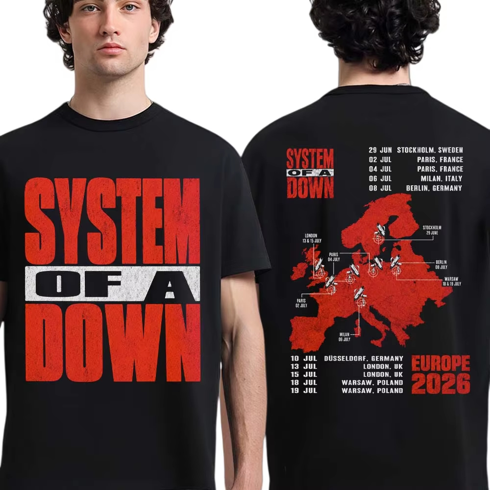 Summer Clothing Uk Men - System of A Down AB ve