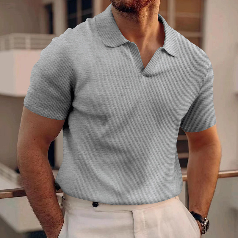 Summer Clothing Styles Men - 2024 yaz yeni Polo yaka rahat