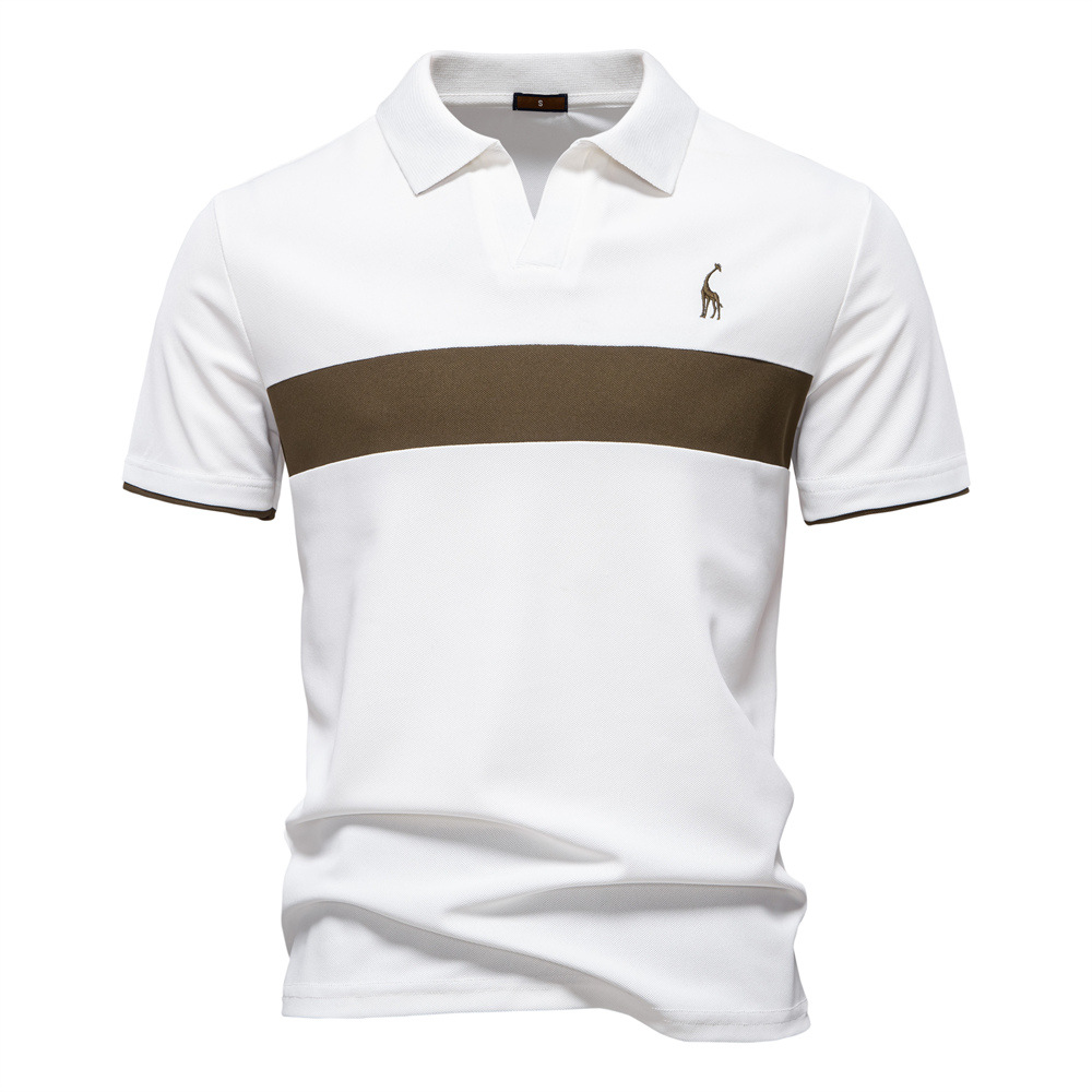 Summer Clothing Colors - 2025 Yeni Yaz erkek Polo Gömlek