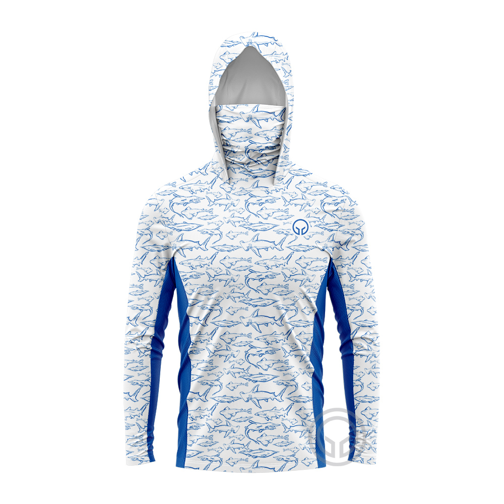 Rash Guard Long Sleeve - Yeni Balıkçı Kıyafeti Yazlık Açık Hava