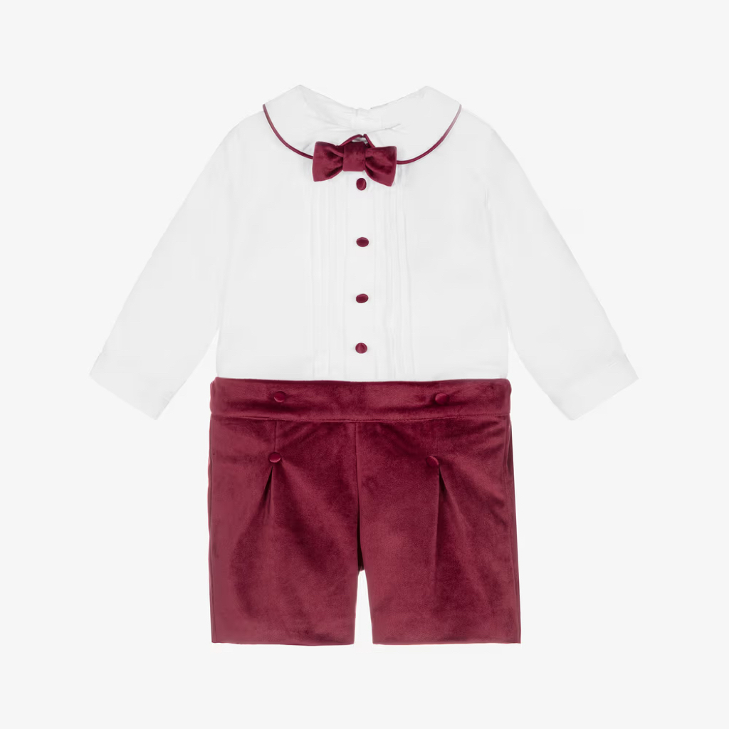 Summer Clothing In Spanish - Erkek İspanyol Giyim Seti Bebek Uzun
