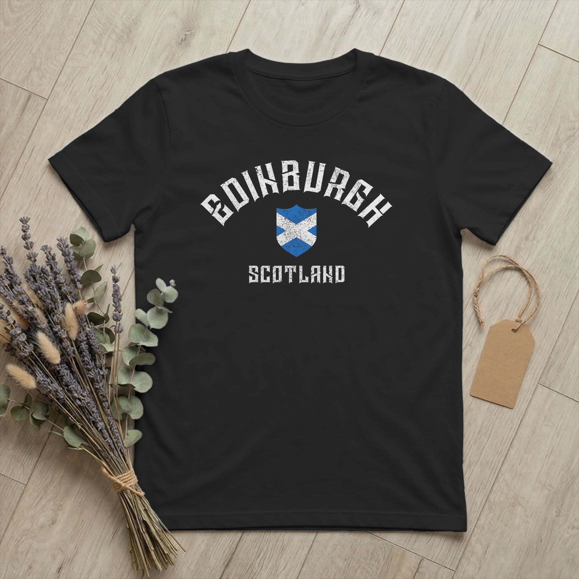 Summer Clothing Uk Men - Edinburgh İskoçya Birleşik Krallık T Shirt