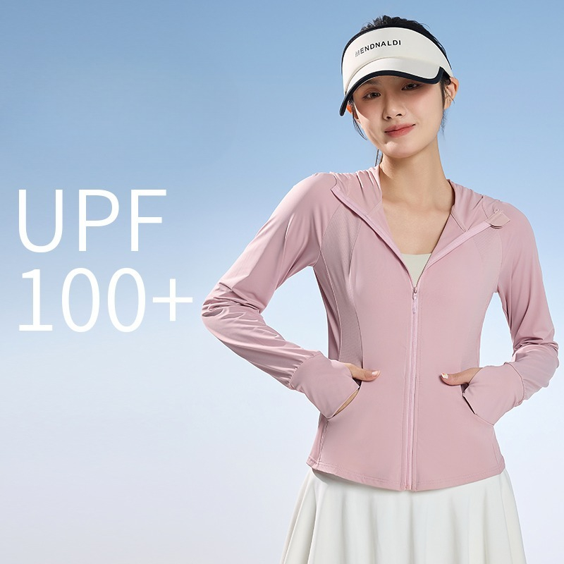 Crew Clothing Summer Jacket - Buz İpeği UPF50+ UV Koruyucu Giyim