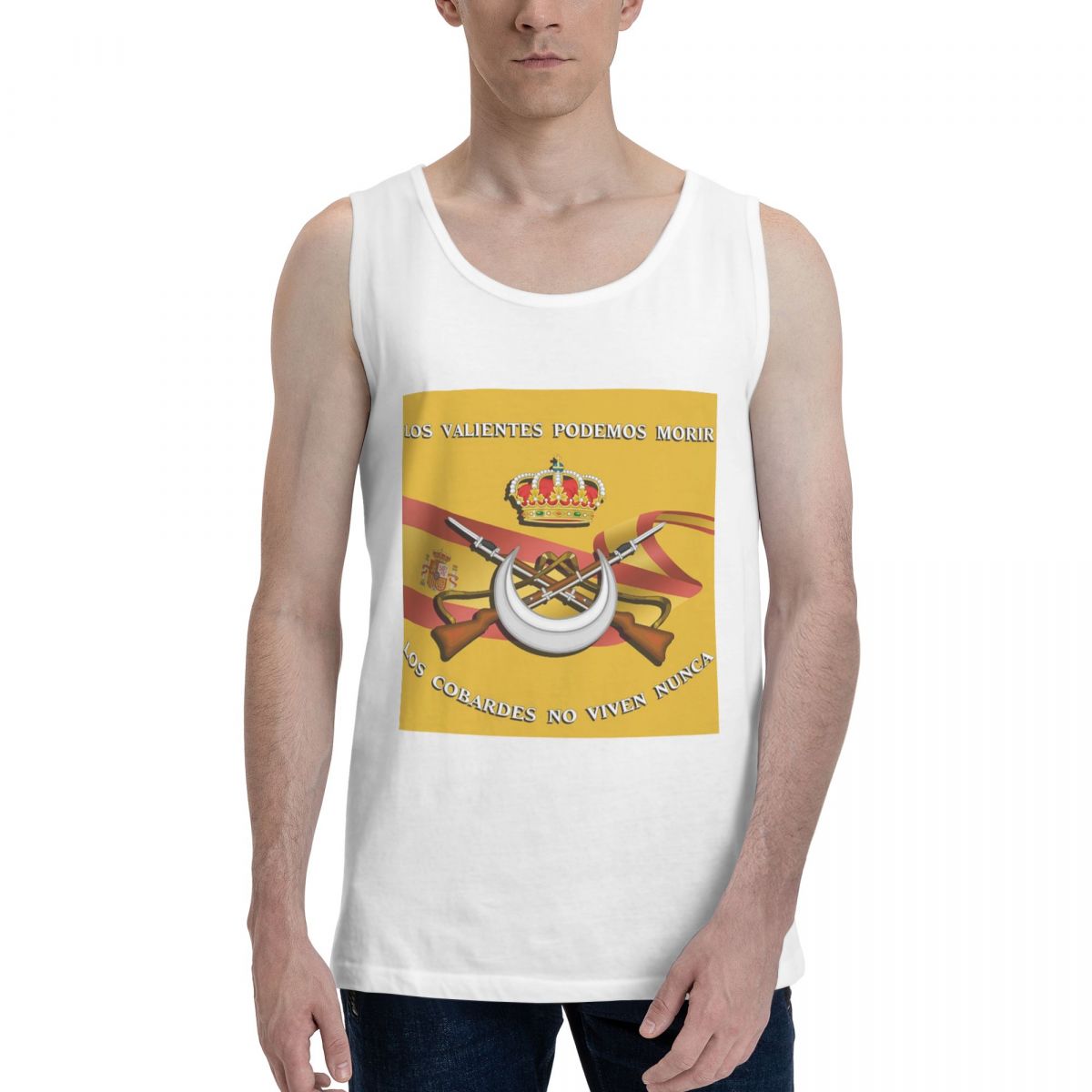 Summer Clothing In Spanish - İspanyol Lejyonu Bayrağı İspanya Ordusu Gurur