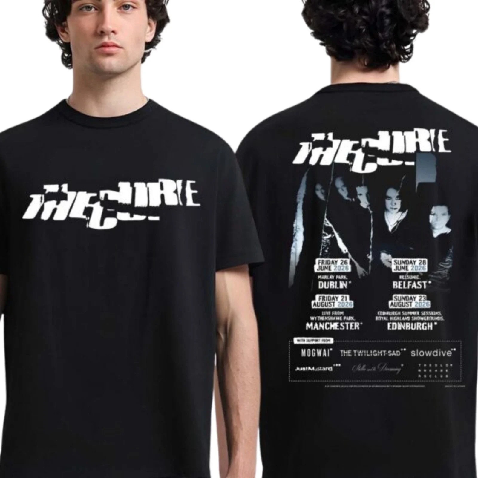 Summer Clothing Uk Men - The Cure 2026 İngiltere ve İrlanda