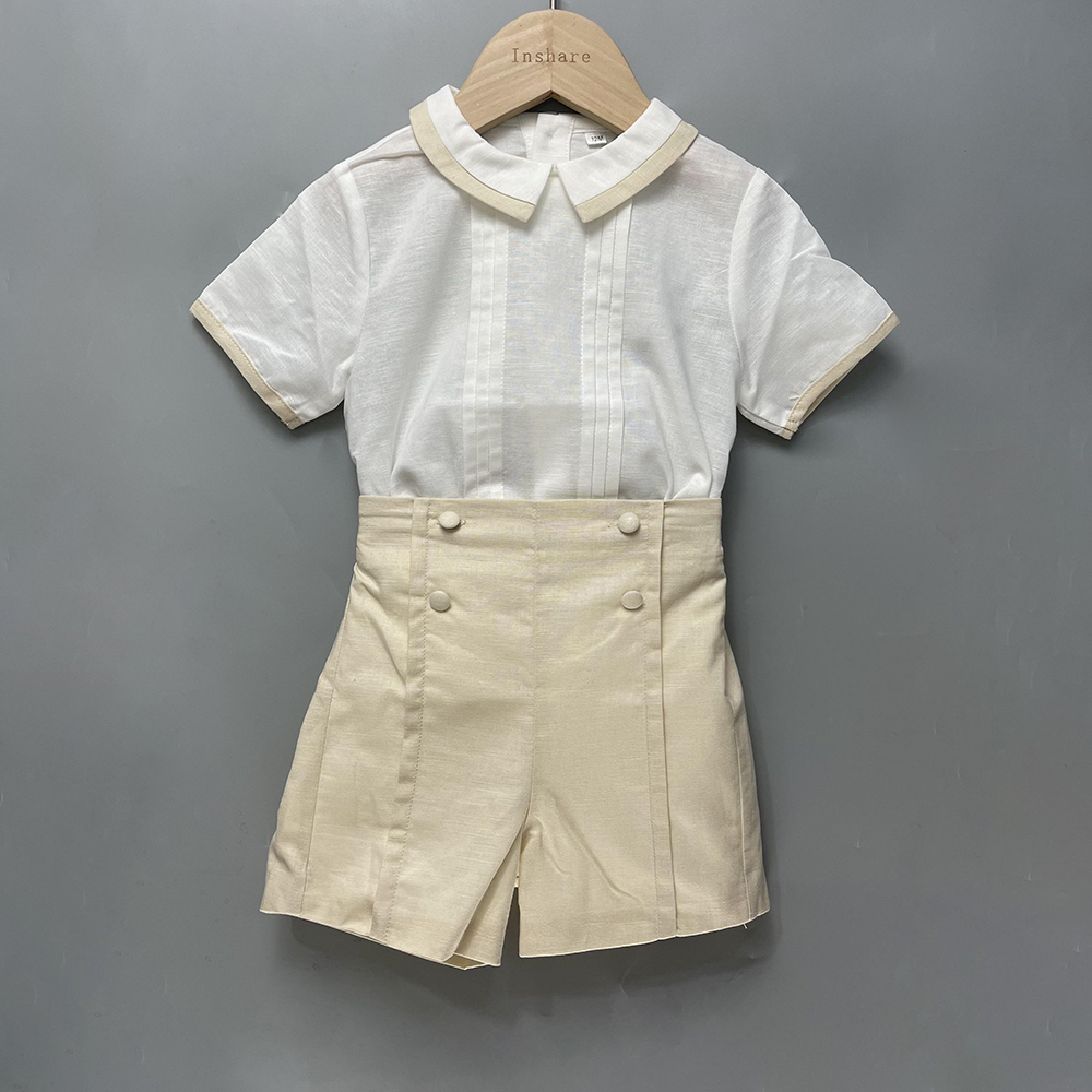 Summer Clothing In Spanish - 2 adet çocuk butik giyim erkek