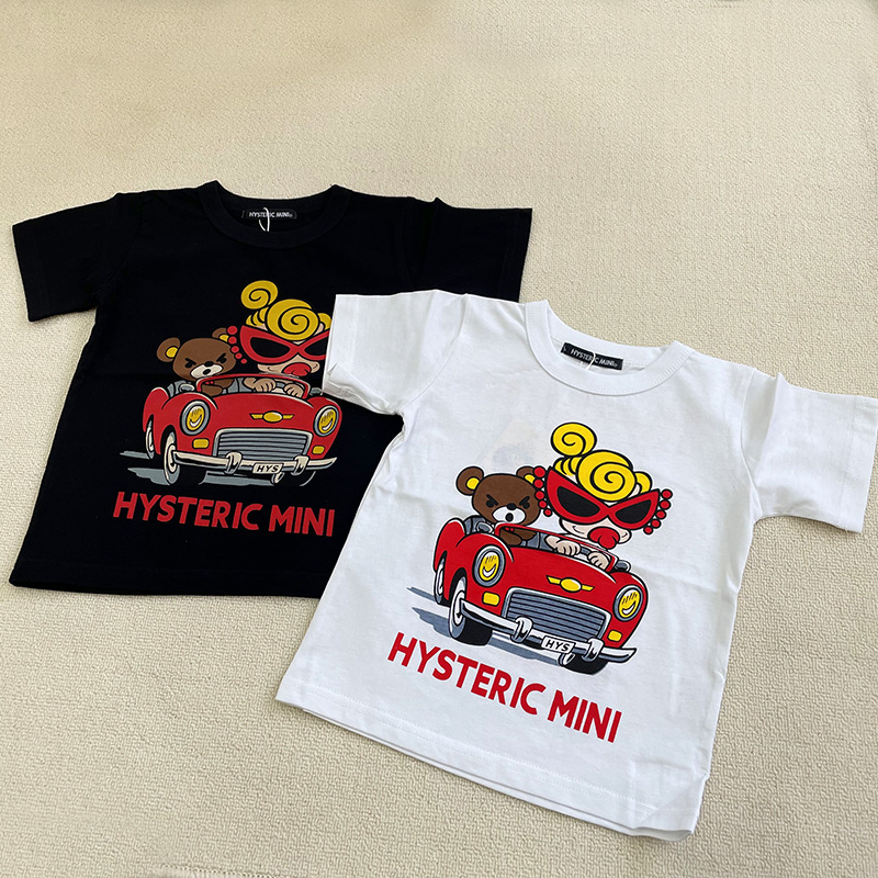 Summer Clothing Kids - Kawaii Yeni Hysteric Mini Karikatür T-Shirt