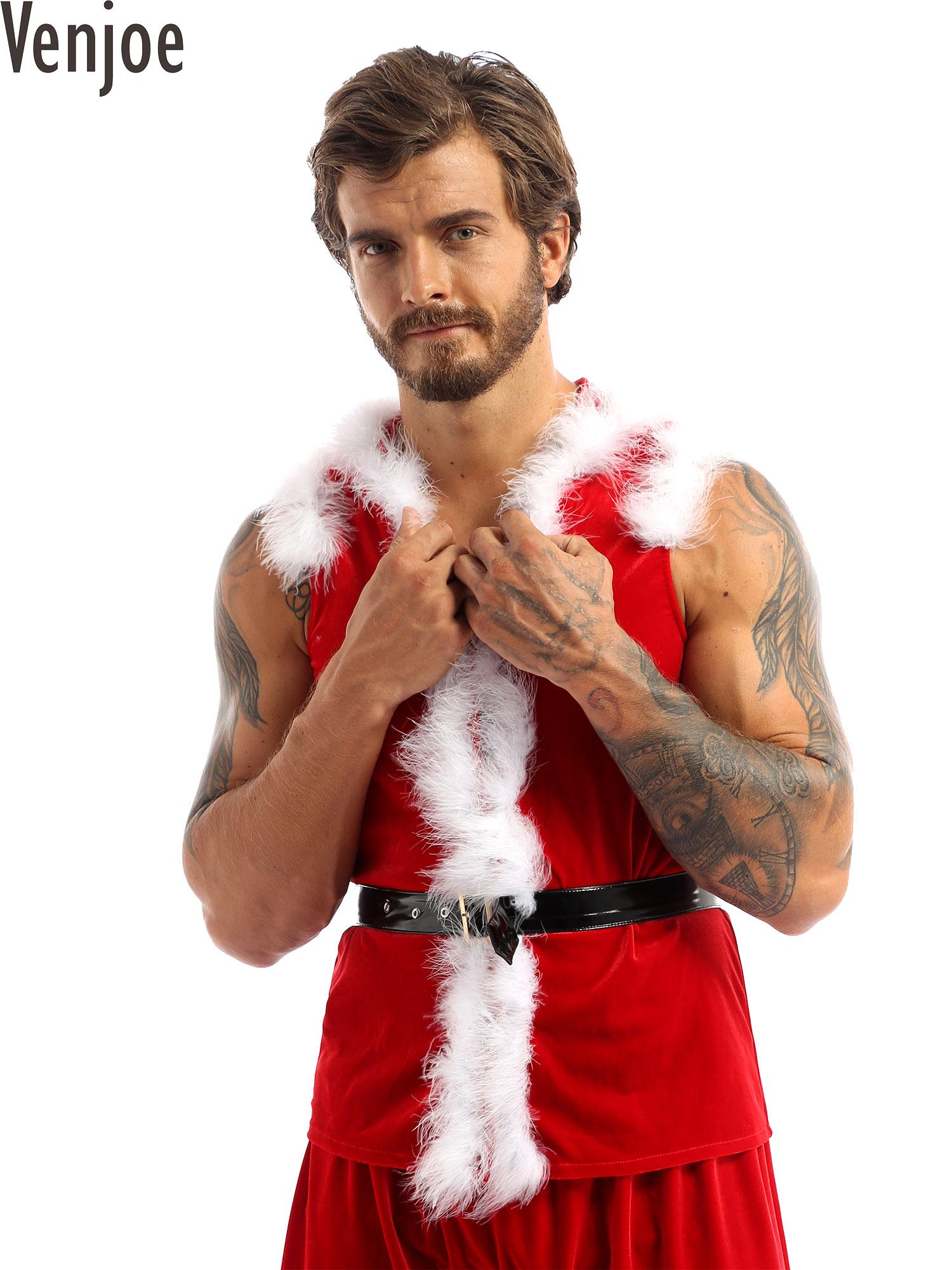 Summer Vacation Clothing Men - Erkekler noel giyinmek noel baba Cosplay