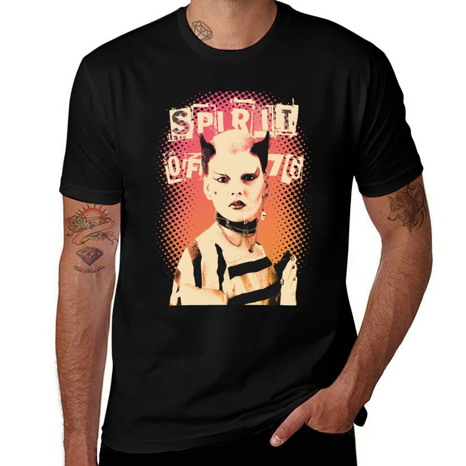 Summer Clothing Uk Men - Soo Catwoman İNGILTERE Punk Rock T-Shirt