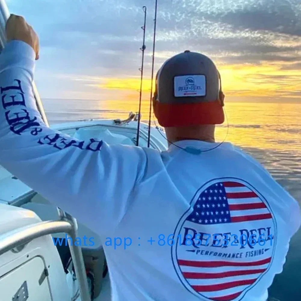Rash Guard Long Sleeve - Balıkçılık Tişörtleri Erkek Yazlık UV Güneş