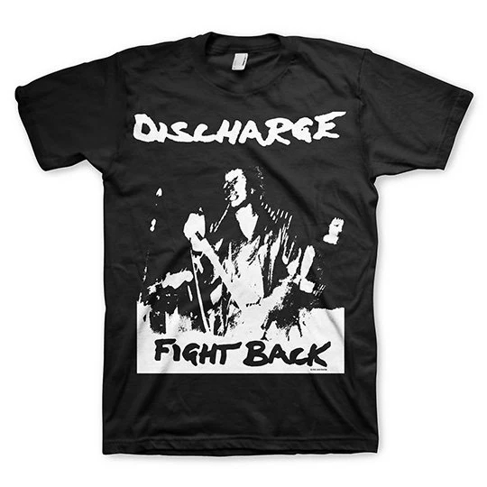 Summer Clothing Uk Men - Uk Discharge T-Shirt Hiçbir Şey Duymayın