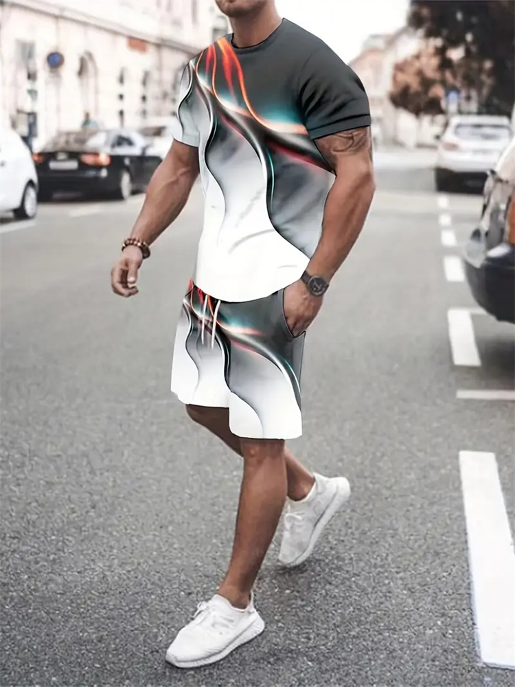 Erkek Kadın Degrade Doku T-shi - Summer Clothing Styles Men incelemesi ve fiyatı