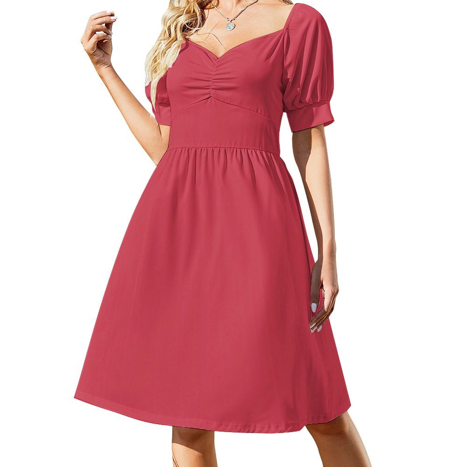 Kadınlar için kırmızı biber çi - Summer Clothing Colors incelemesi ve fiyatı