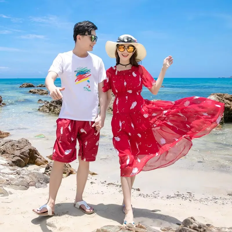 Tatil Tatil Görünümü Aile Eşle - Summer Clothing Looks incelemesi ve fiyatı