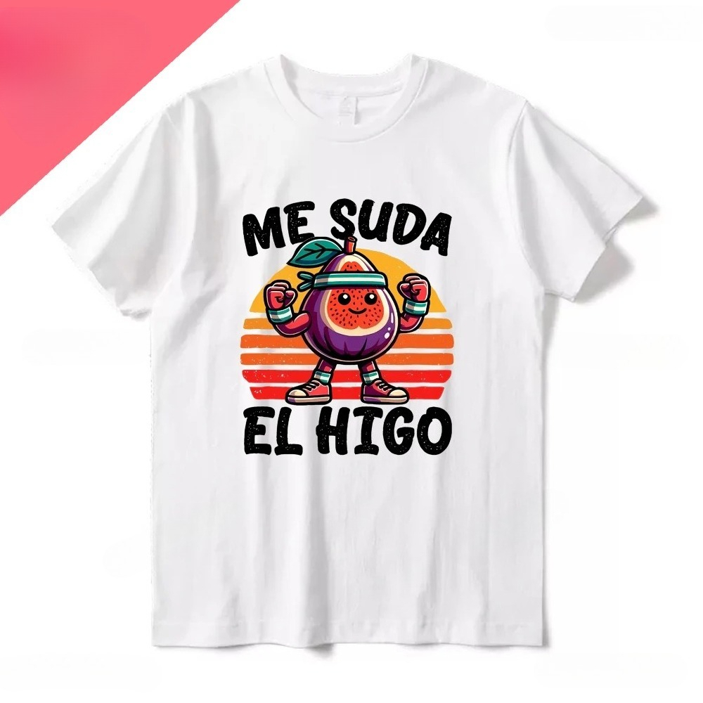 Me Suda El Nabo kadın Kısa Kol - Summer Clothing In Spanish incelemesi ve fiyatı
