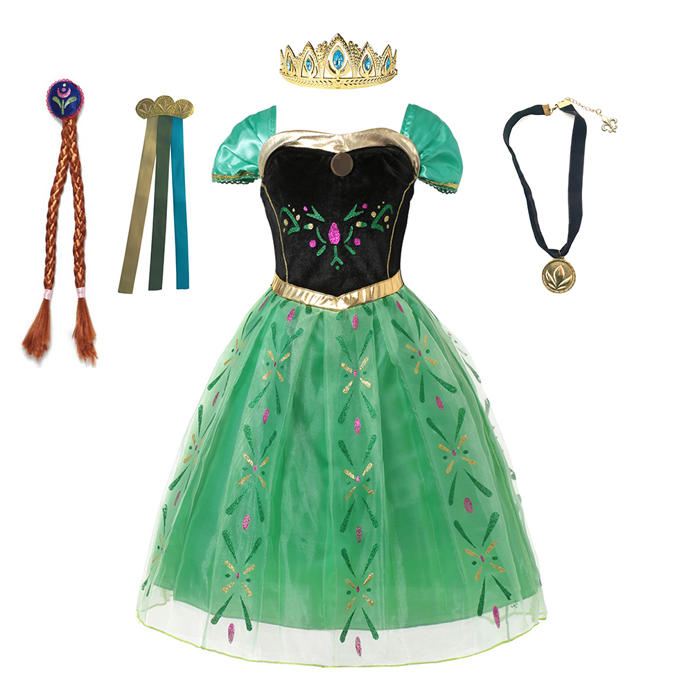 Anna Kostüm Çocuklar Için Kız  - Summer Clothing Kids incelemesi ve fiyatı