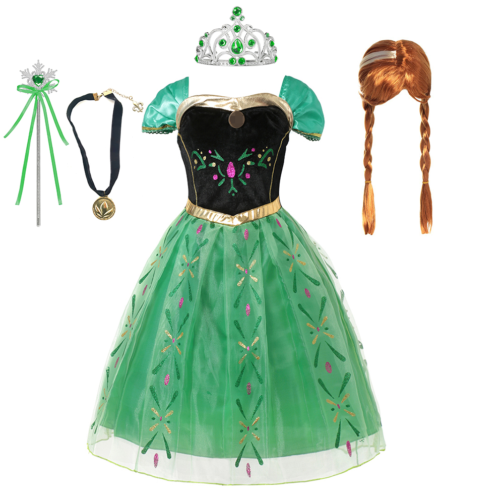 Anna Kostüm Çocuklar Için Kız  - Summer Clothing Kids incelemesi ve fiyatı