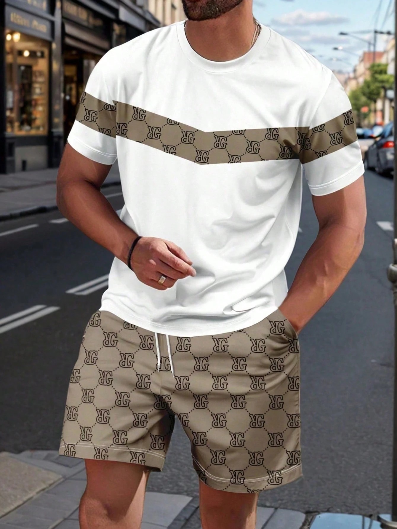 2026 Yaz Erkek Takımı 3D Baskı - Summer Clothing Styles Men incelemesi ve fiyatı
