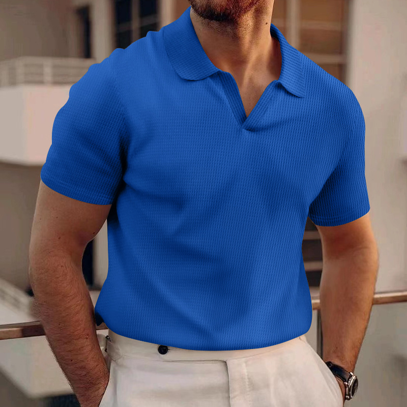 2024 yaz yeni Polo yaka rahat  - Summer Clothing Styles Men incelemesi ve fiyatı