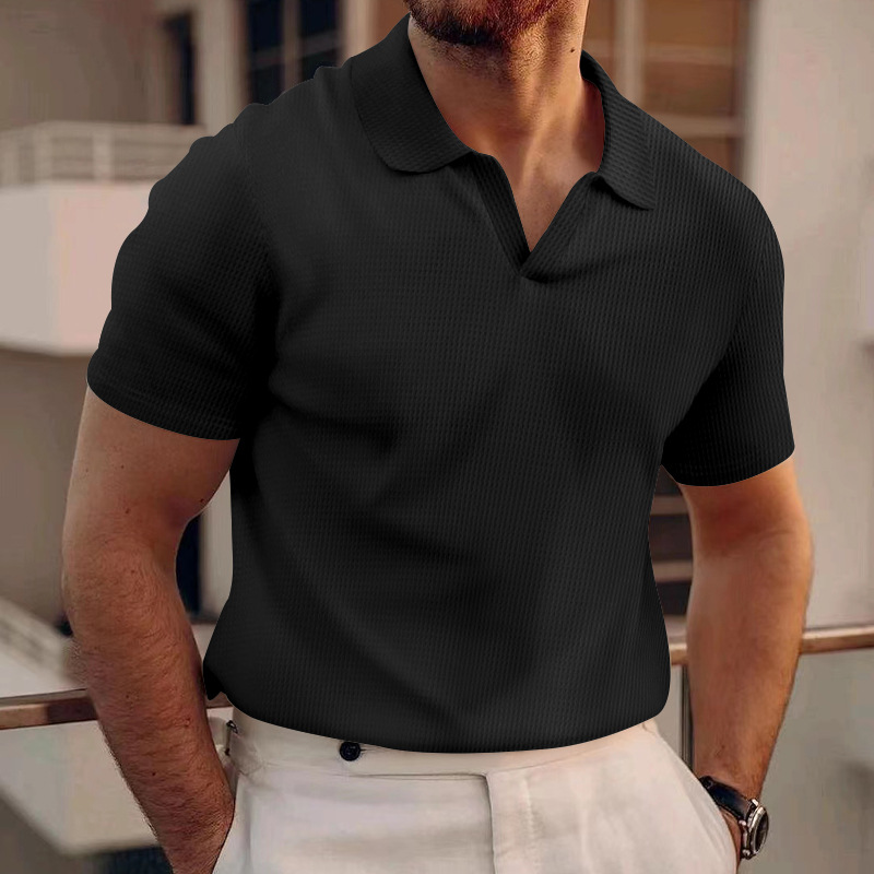 2024 yaz yeni Polo yaka rahat  - Summer Clothing Styles Men incelemesi ve fiyatı