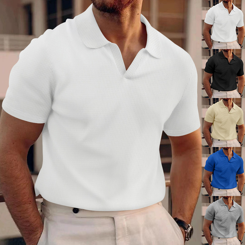 2024 yaz yeni Polo yaka rahat  - Summer Clothing Styles Men incelemesi ve fiyatı