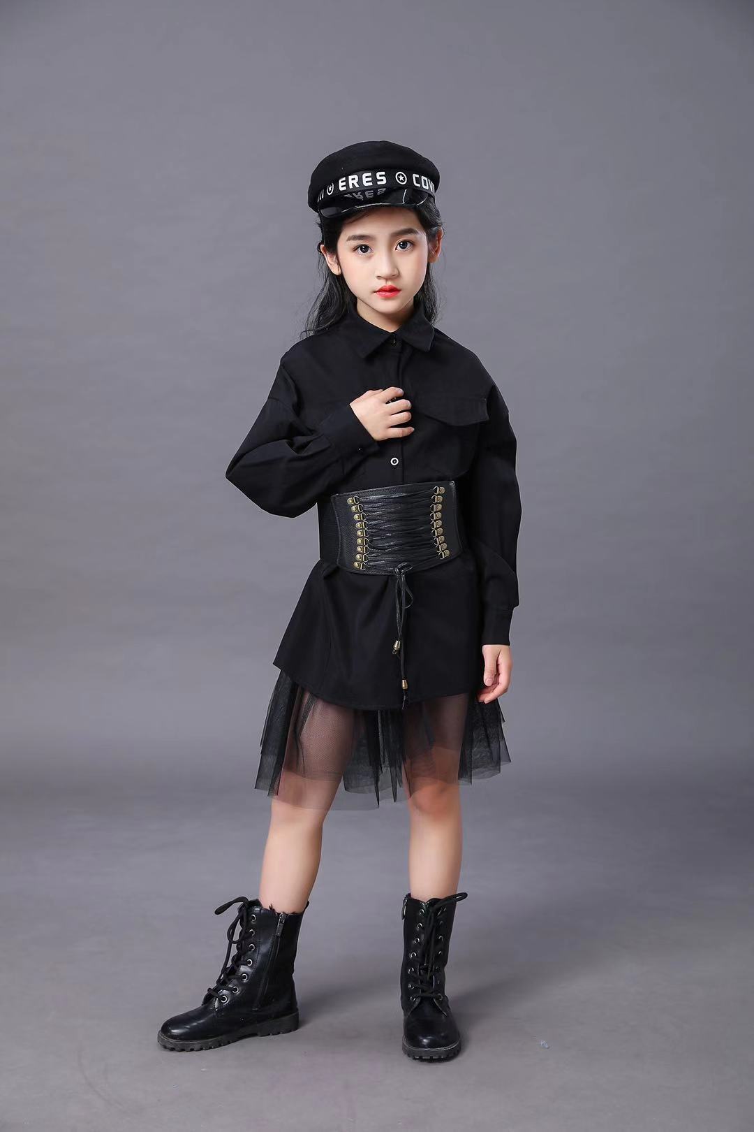 Çocuk Siyah Takım Elbise Kız M - Summer Clothing Girl incelemesi ve fiyatı