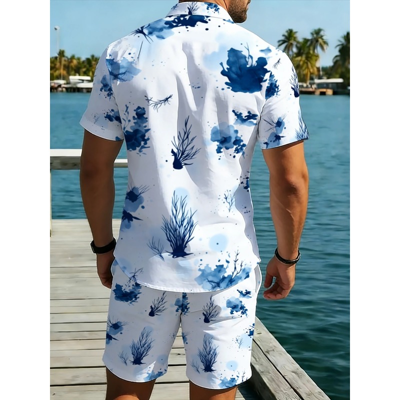 Erkek Yazlık Hawaii Gömlek Şor - Beach Shirt Hawaiian incelemesi ve fiyatı