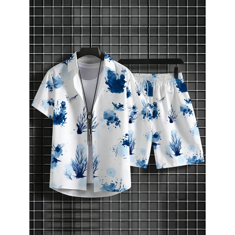 Erkek Yazlık Hawaii Gömlek Şor - Beach Shirt Hawaiian incelemesi ve fiyatı