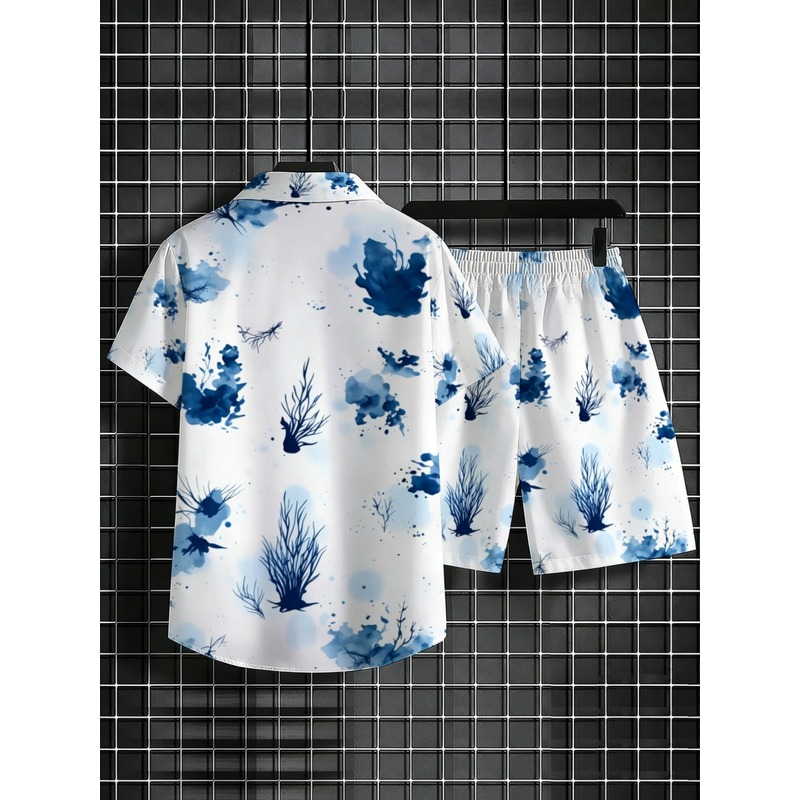 Erkek Yazlık Hawaii Gömlek Şor - Beach Shirt Hawaiian incelemesi ve fiyatı