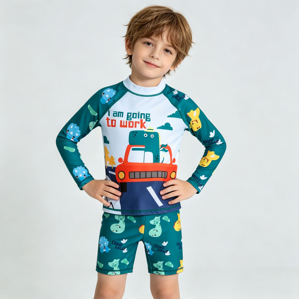 2 adet çocuklar uzun kollu may - Rash Guard Long Sleeve incelemesi ve fiyatı
