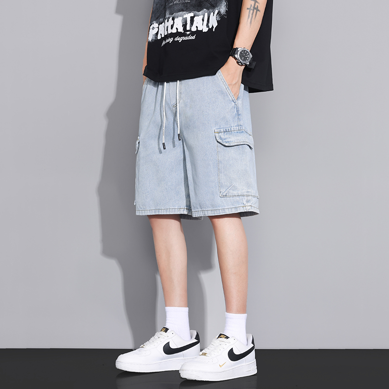 2025 yaz iş giysisi denim şort - Summer Clothing Styles Men incelemesi ve fiyatı