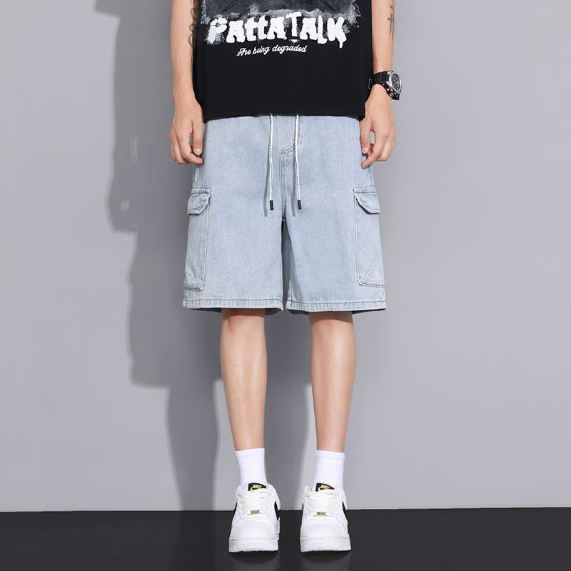 2025 yaz iş giysisi denim şort - Summer Clothing Styles Men incelemesi ve fiyatı