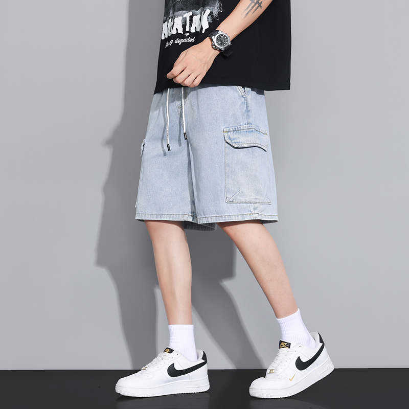 2025 yaz iş giysisi denim şort - Summer Clothing Styles Men incelemesi ve fiyatı