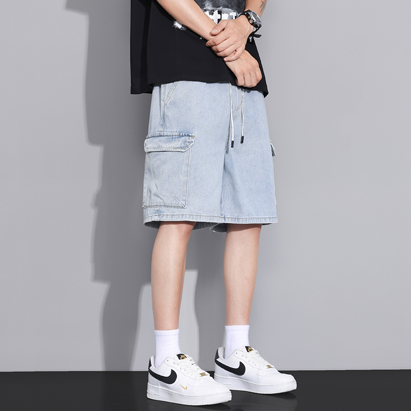 2025 yaz iş giysisi denim şort - Summer Clothing Styles Men incelemesi ve fiyatı
