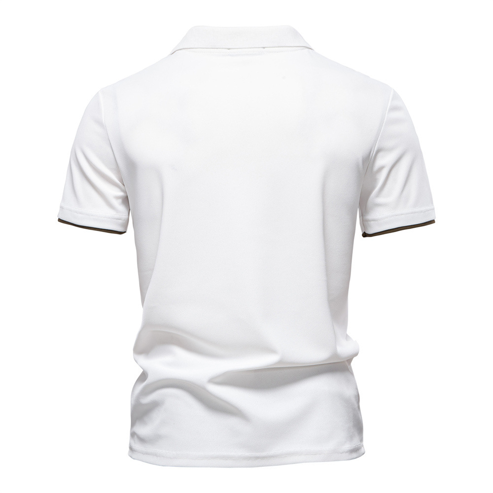 2025 Yeni Yaz erkek Polo Gömle - Summer Clothing Colors incelemesi ve fiyatı