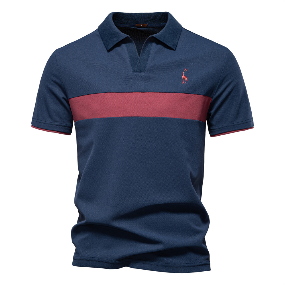 2025 Yeni Yaz erkek Polo Gömle - Summer Clothing Colors incelemesi ve fiyatı