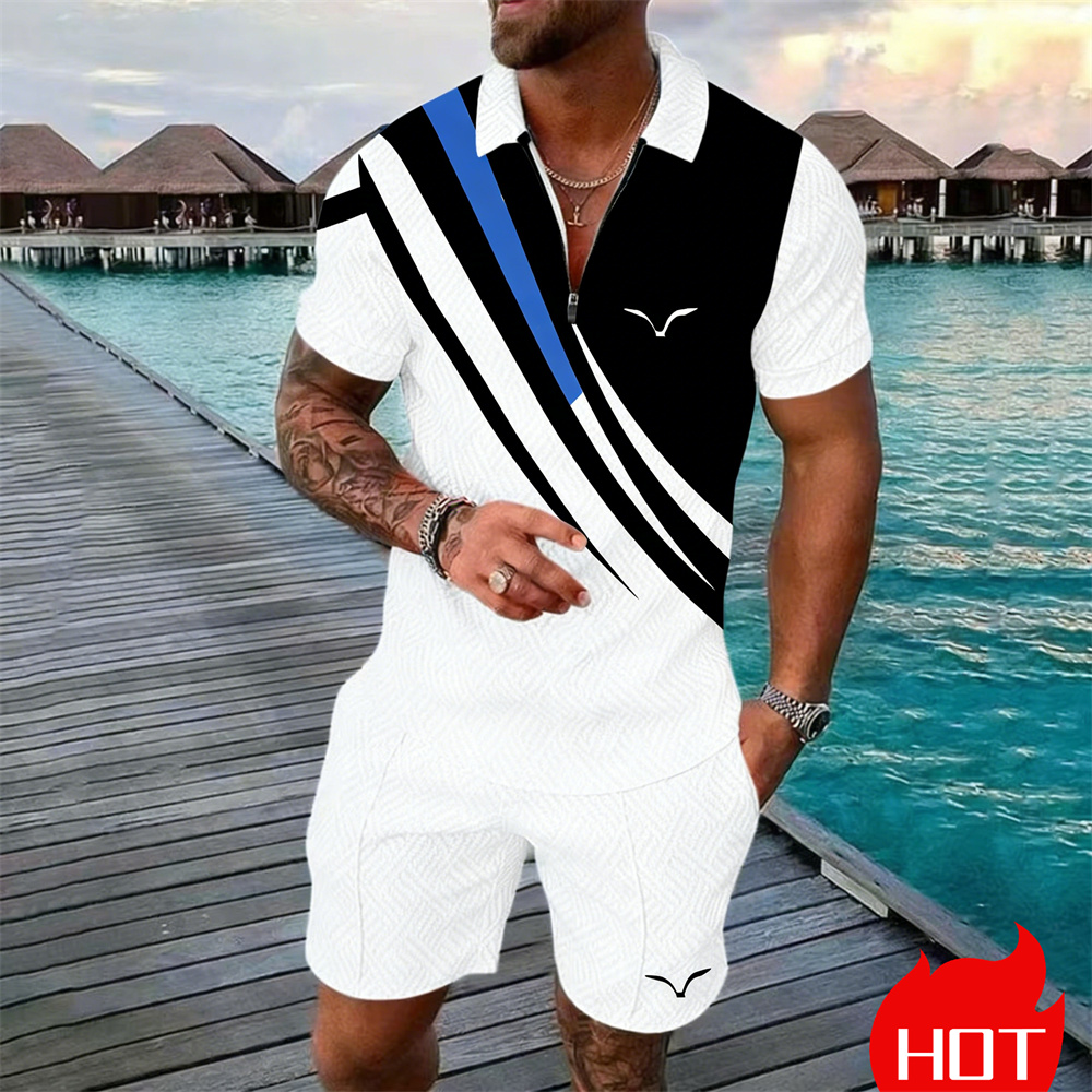 Yazlık Çizgili Y2K Giyim 2 Par - Summer Clothing Styles Men incelemesi ve fiyatı