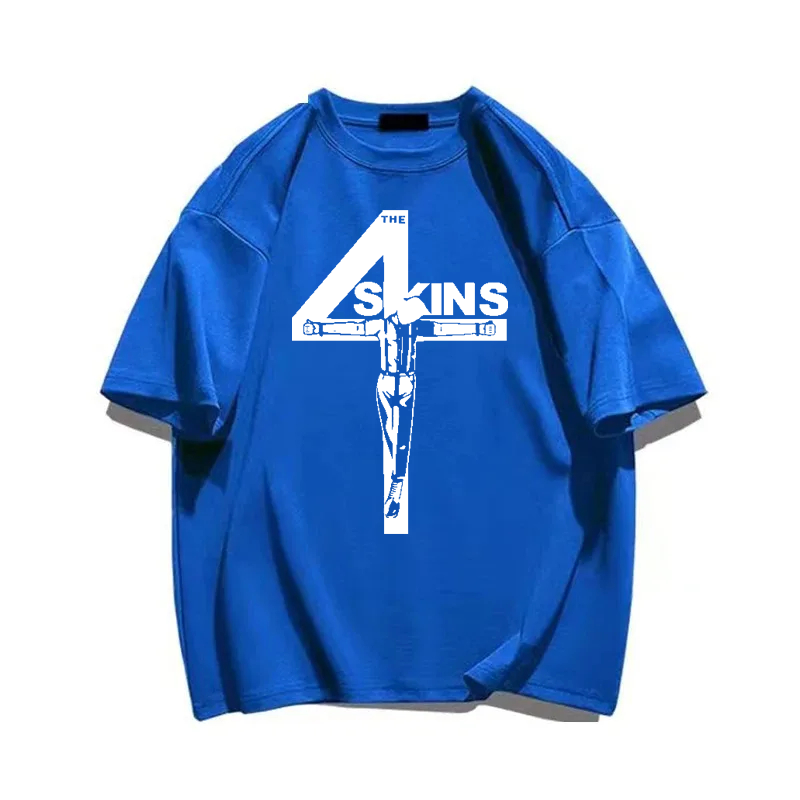 4 Skins Oi T Shirt İngiltere P - Summer Clothing Uk Men incelemesi ve fiyatı