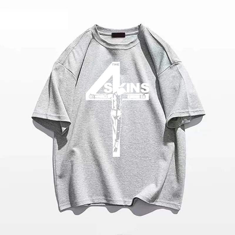 4 Skins Oi T Shirt İngiltere P - Summer Clothing Uk Men incelemesi ve fiyatı