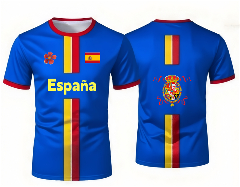 2026 İspanyol Futbol Forması D - Summer Clothing In Spanish incelemesi ve fiyatı