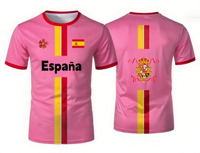 2026 İspanyol Futbol Forması D - Summer Clothing In Spanish incelemesi ve fiyatı