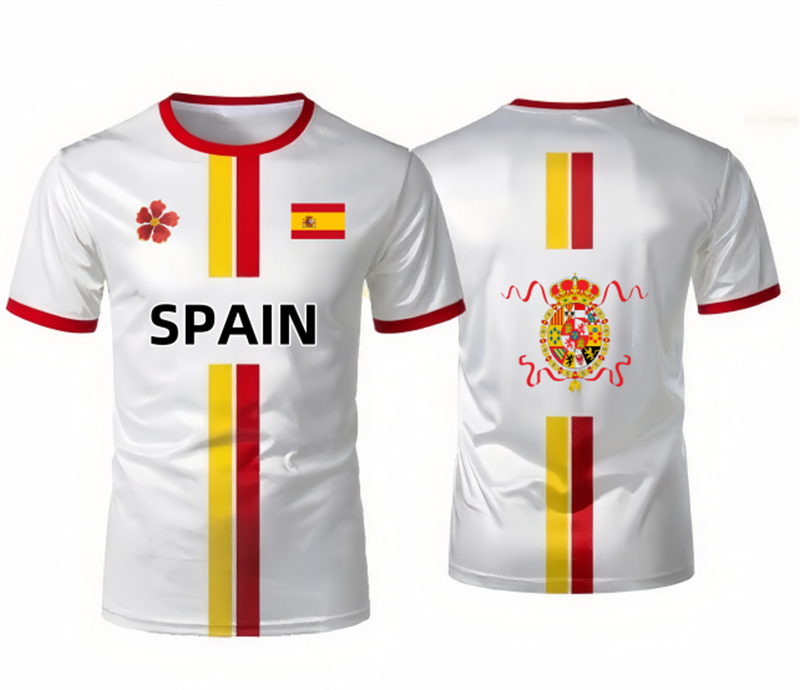 2026 İspanyol Futbol Forması D - Summer Clothing In Spanish incelemesi ve fiyatı
