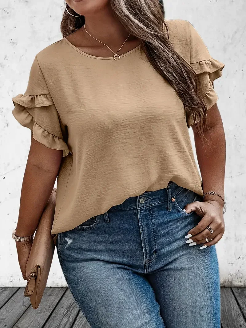 İlkbahar Yaz Kadın Artı Boyutu - Summer Clothing Colors incelemesi ve fiyatı