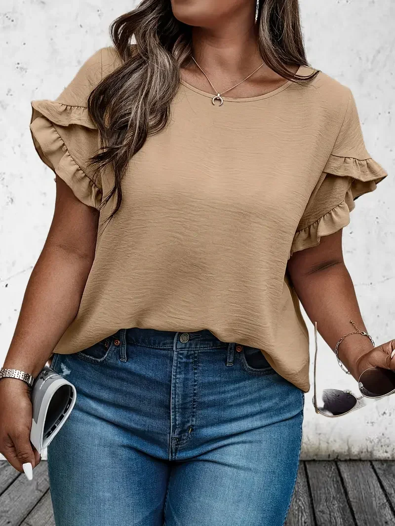 İlkbahar Yaz Kadın Artı Boyutu - Summer Clothing Colors incelemesi ve fiyatı