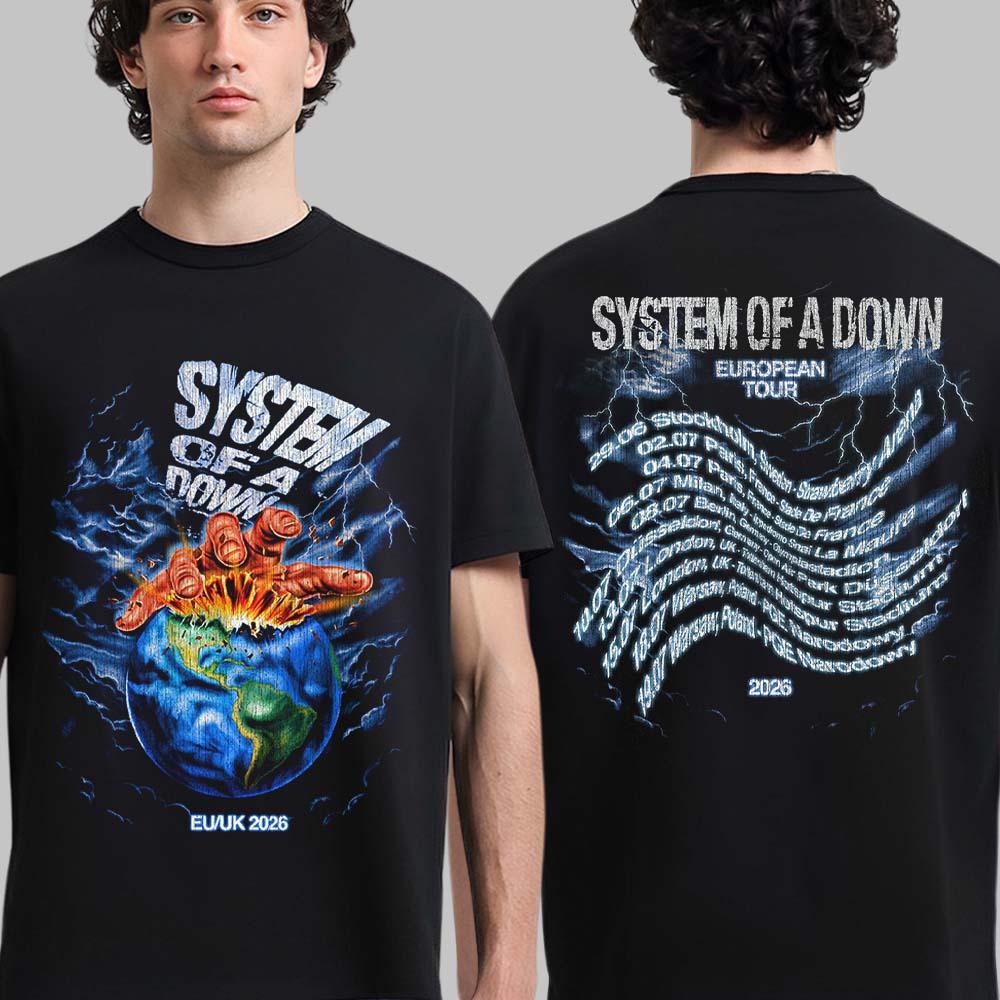 System of A Down Avrupa Turu A - Summer Clothing Uk Men incelemesi ve fiyatı