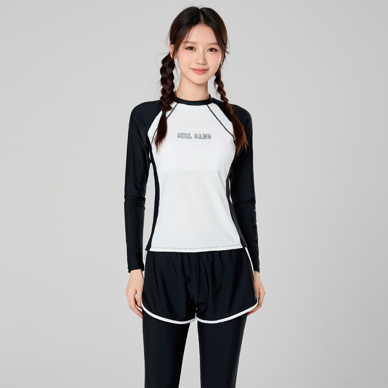 Kız Çocukları Rash Guard Mayo  - Rash Guard Long Sleeve incelemesi ve fiyatı