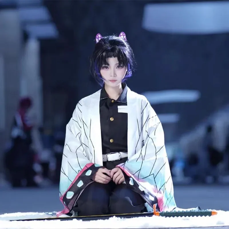 2026 Kochou Shinobu Cosplay Ko - Summer Vacation Clothing Men incelemesi ve fiyatı